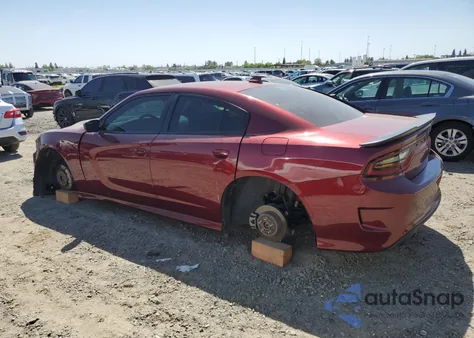 2022 Dodge Charger Gt from USA, damaged, VIN 2C3CDXHG0NH141430